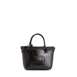 Mini bag in pelle con logo 73BP9VT02 LOLLI POPPOP BLACK V° 73 