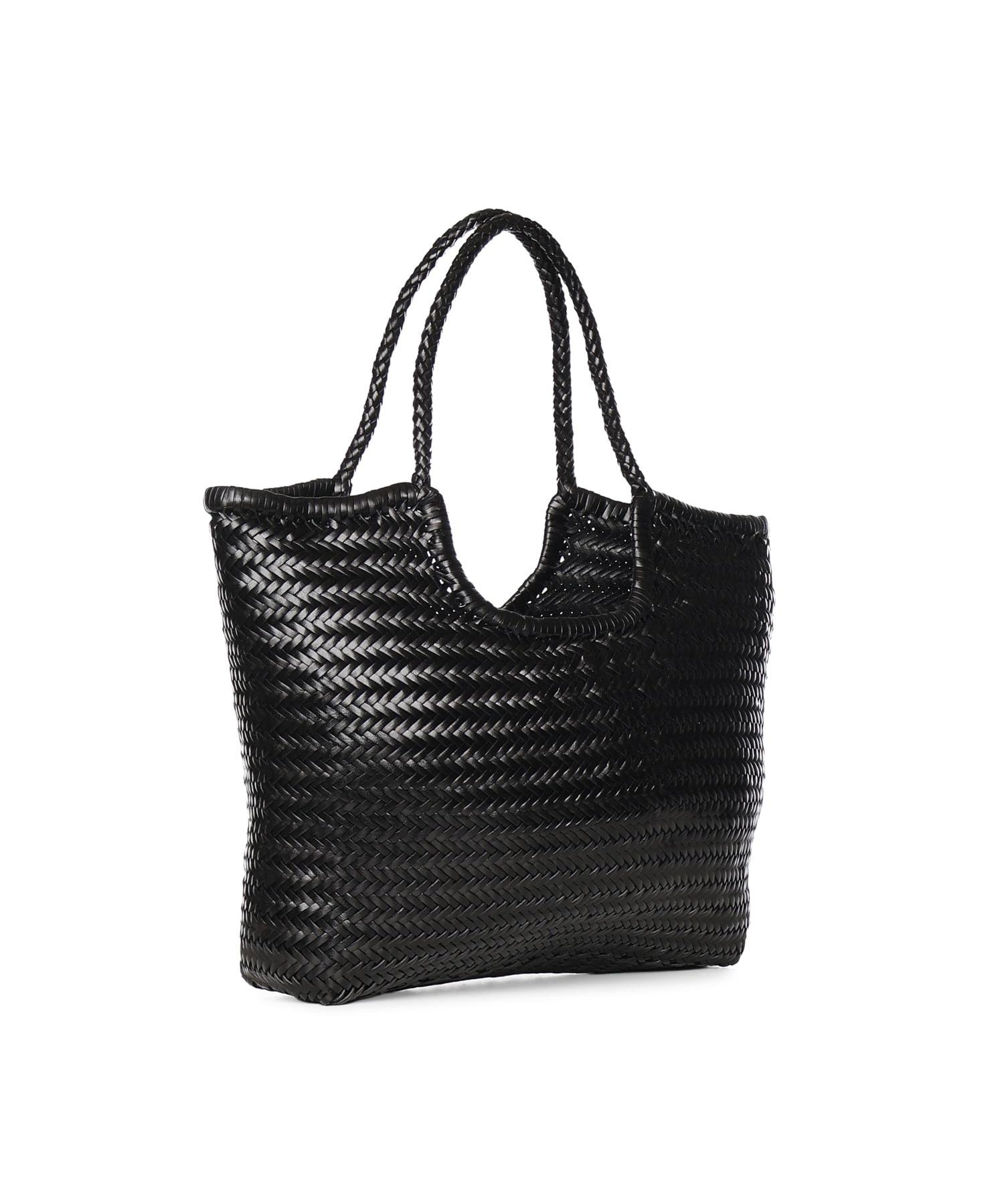 Borsa NS Diagonal Triple Jump in pelle 8914 BLACK DRAGON DIFFUSION 