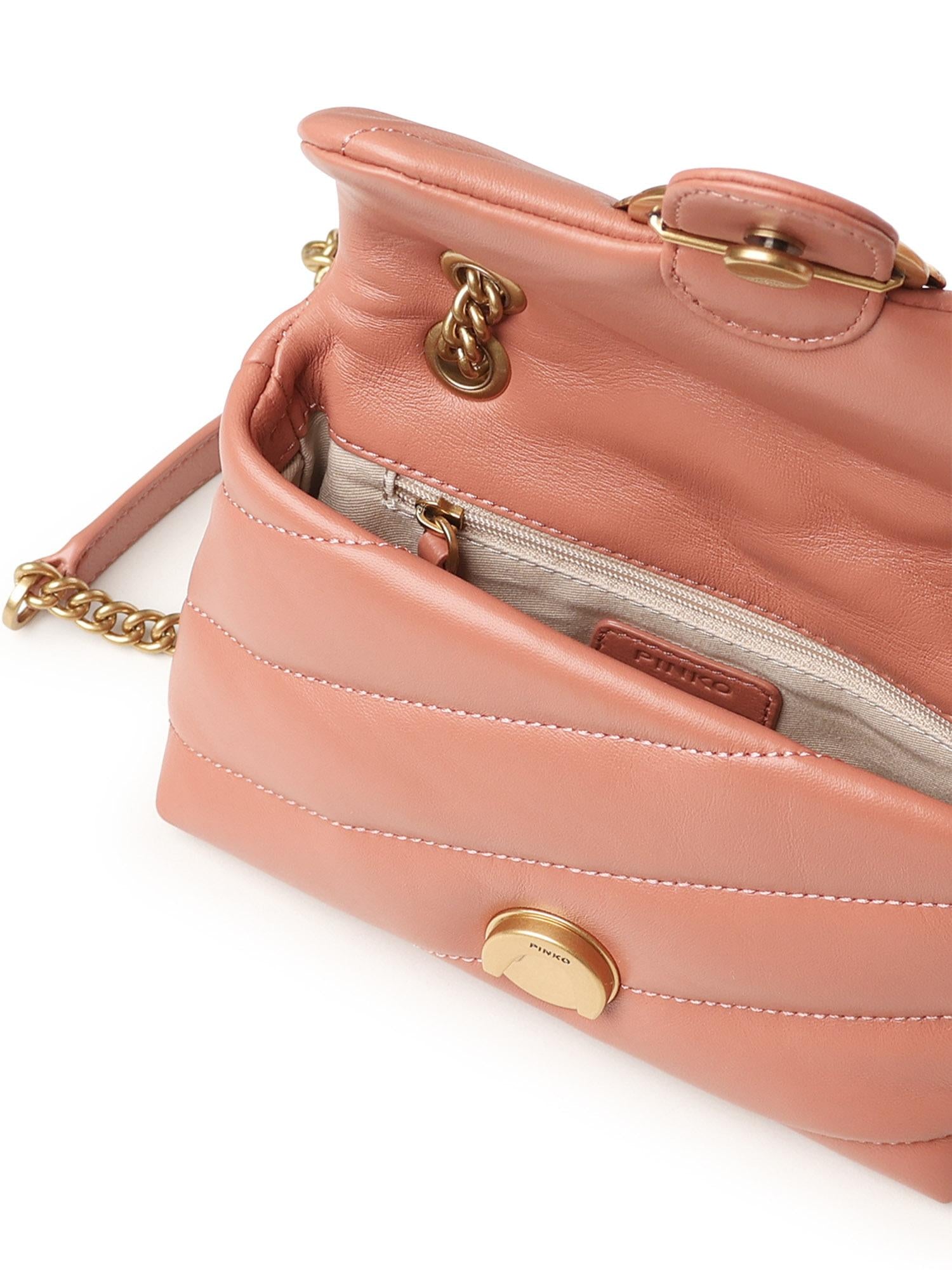 Borsa a tracolla piccola Baby Love Bag Puff 100040 A0F2L21Q PINKO 