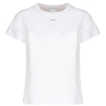 T-shirt mini logo 100373 A228Z04 PINKO 