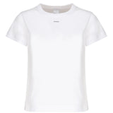 T-shirt mini logo 100373 A228Z04 PINKO 