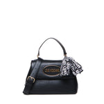 Borsa a mano con logo frontale JC4033PP1LLE1 00A LOVE MOSCHINO 
