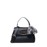 Borsa a mano con logo frontale JC4033PP1LLE1 00A LOVE MOSCHINO 