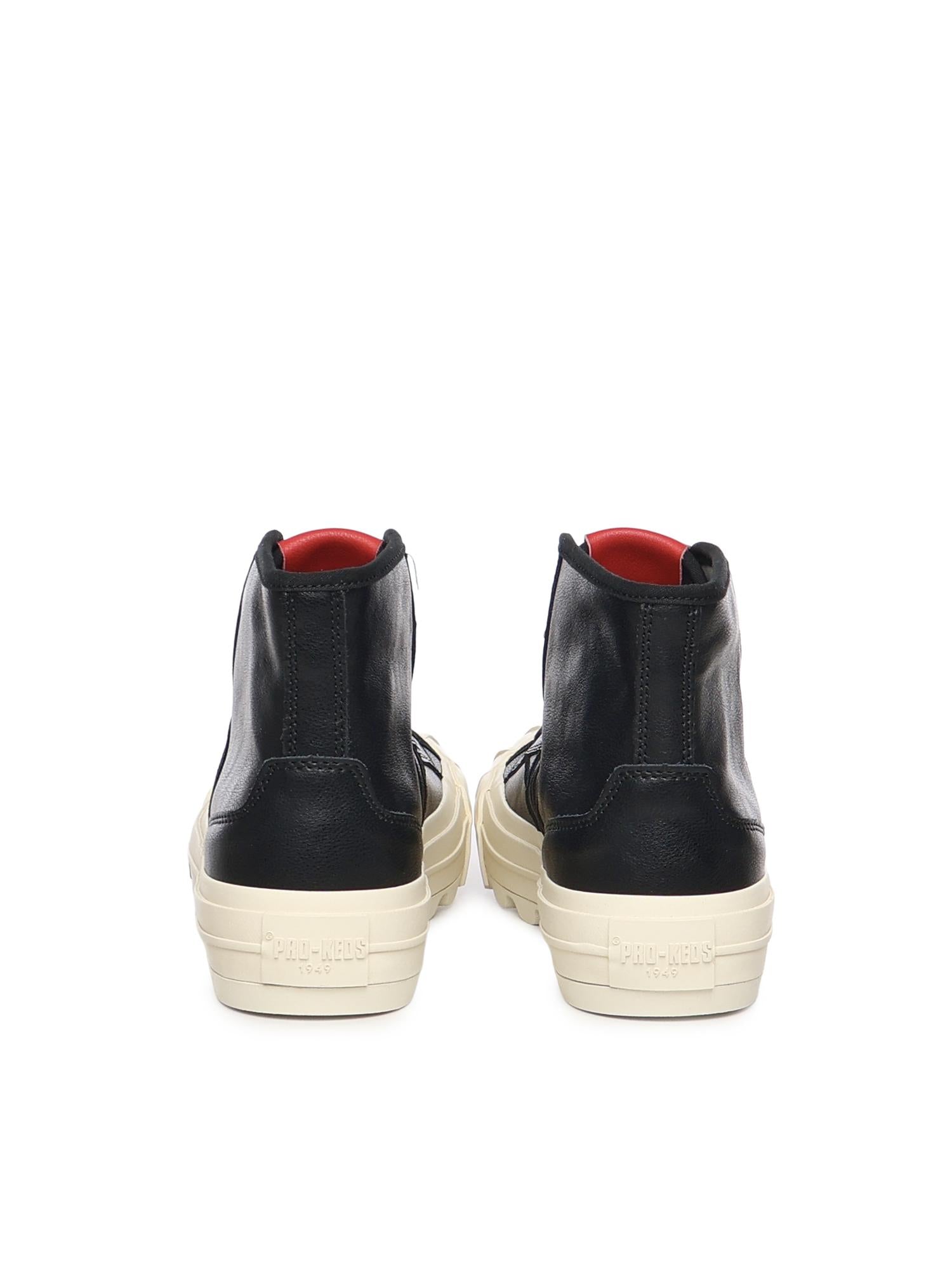 Sneakers Intrepid High<BR/> I425SMMLL918XXXC BLACK PRO-KEDS 