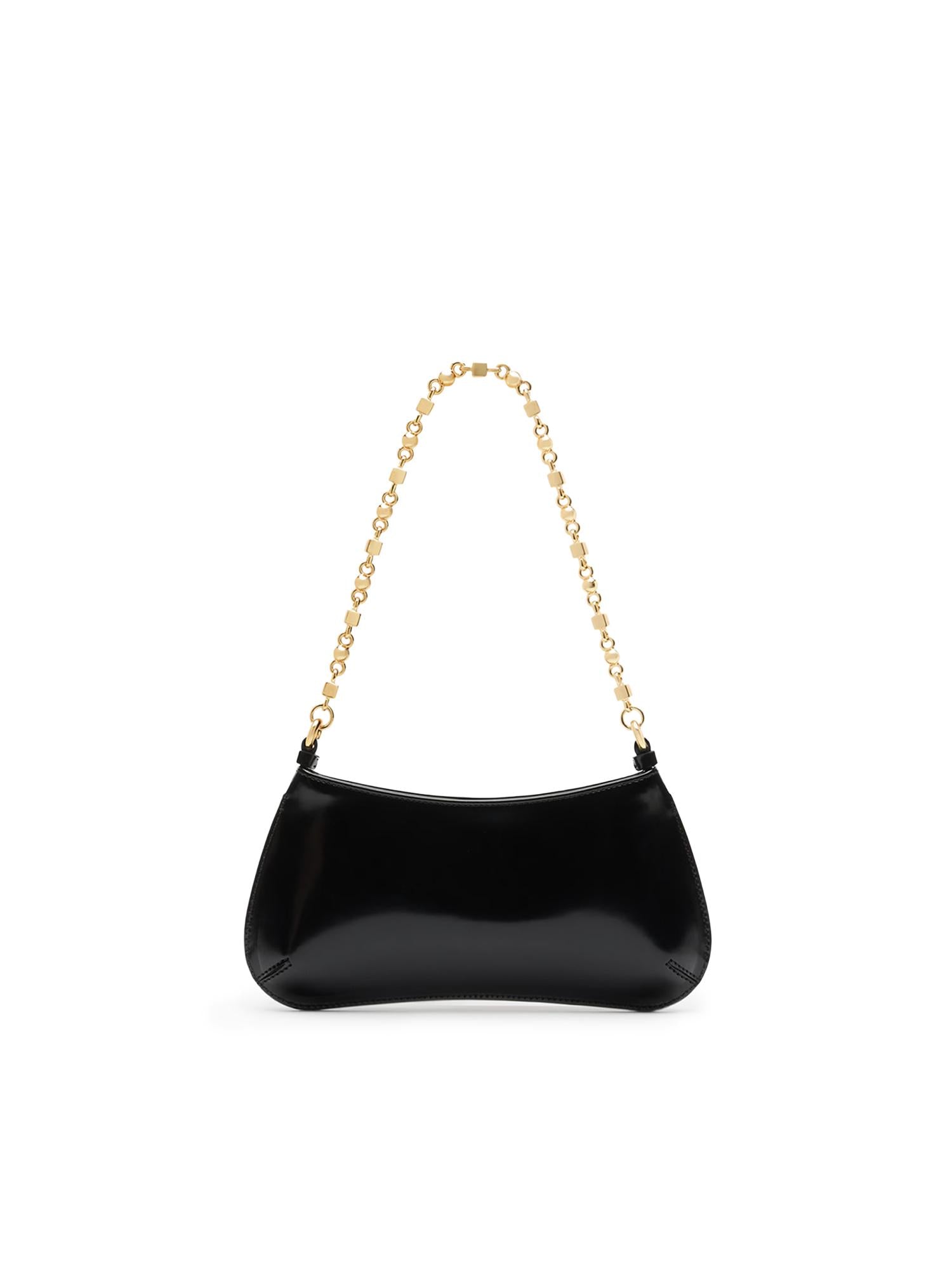 Borsa a spalla Bisou piccola in pelle BAW00404BC18A01 990 JACQUEMUS 
