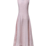 Abito in lino a righe 211B17459 002 POLO RALPH LAUREN 