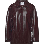 Giacca in vinile 425CBL322VY0014 4010 COURREGES 