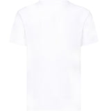 T-shirt con stampa Flock G8RN8T G7O9YW0800 DOLCE & GABBANA 