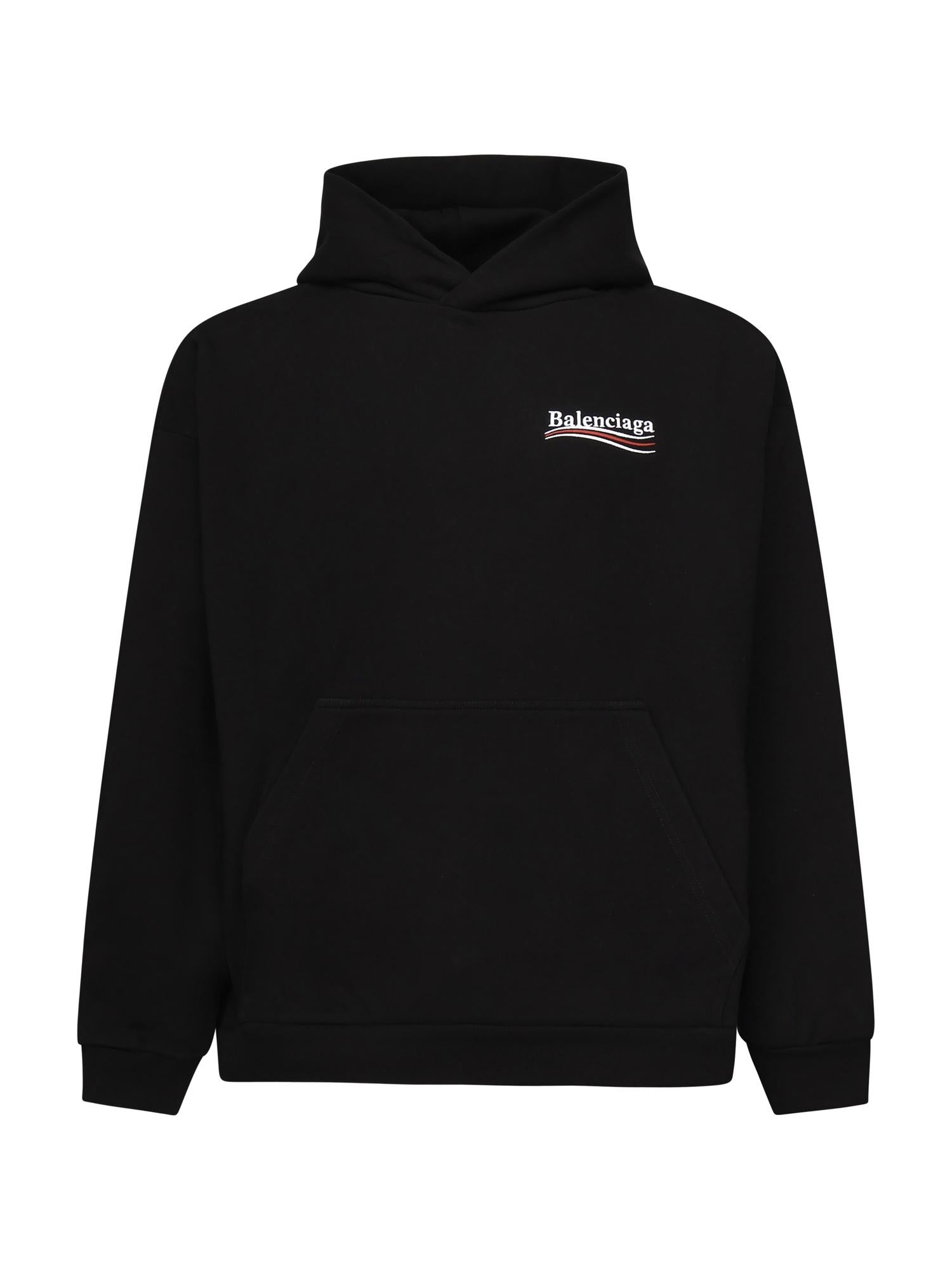 Felpa Political Campaign 767877 TKVI91070 BALENCIAGA 