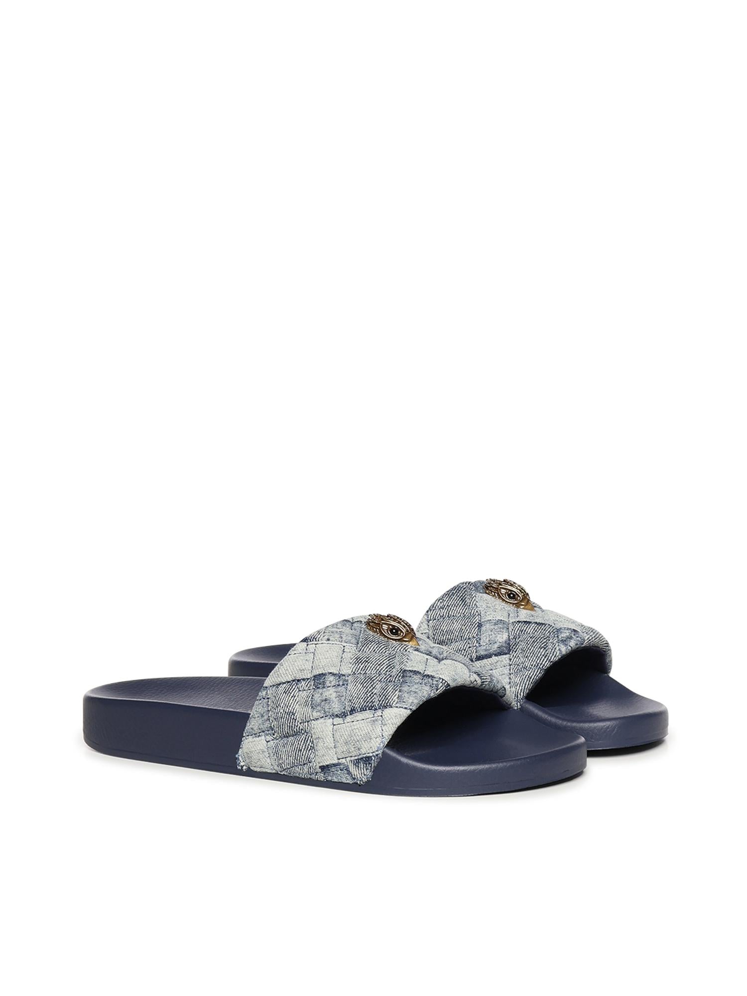 Sandali Meena Eagle 7400288669 DENIM/DENIM KURT GEIGER 