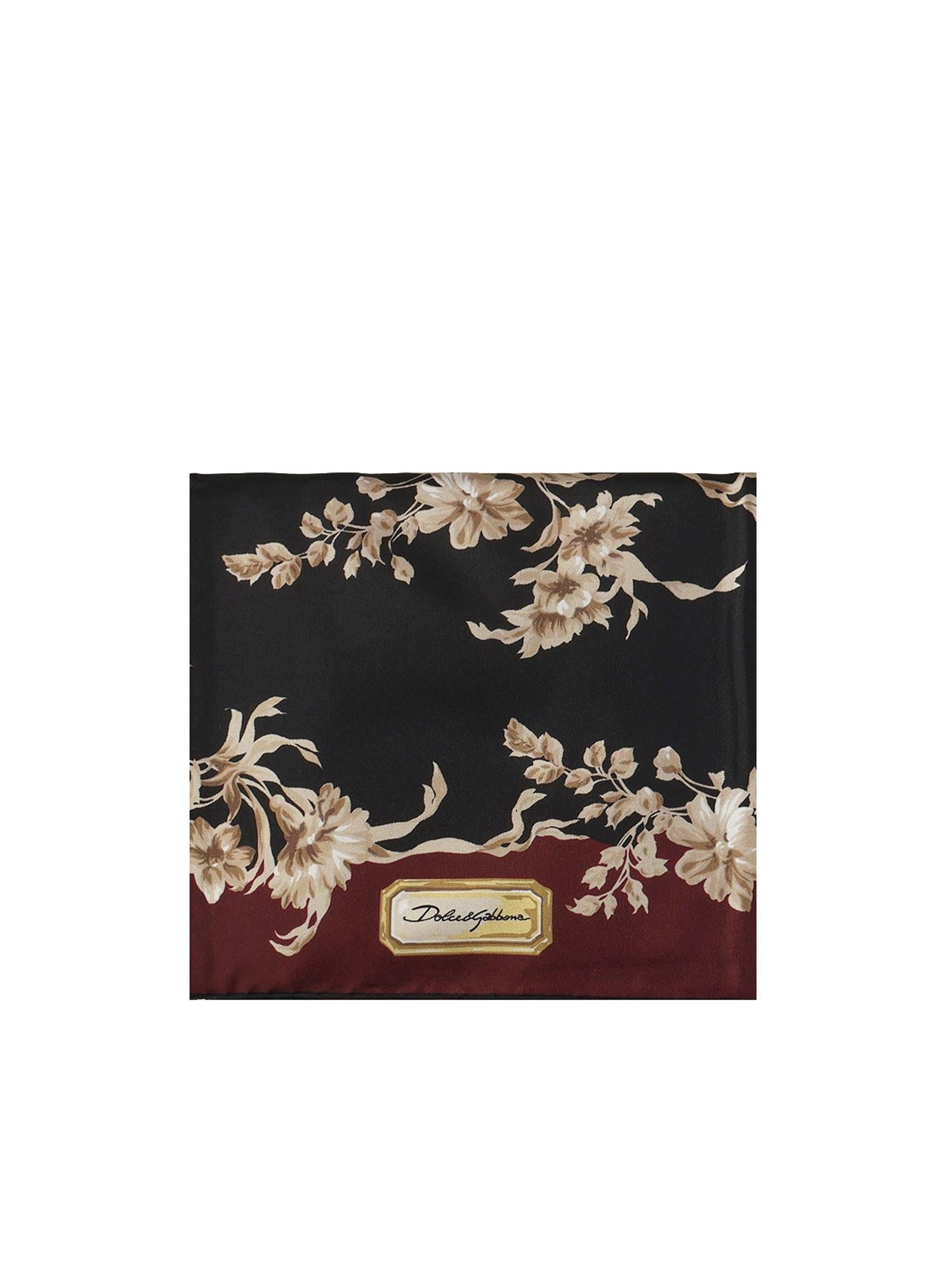 Foulard con stampa floreale FN092R GDC9DHH4OX DOLCE & GABBANA 