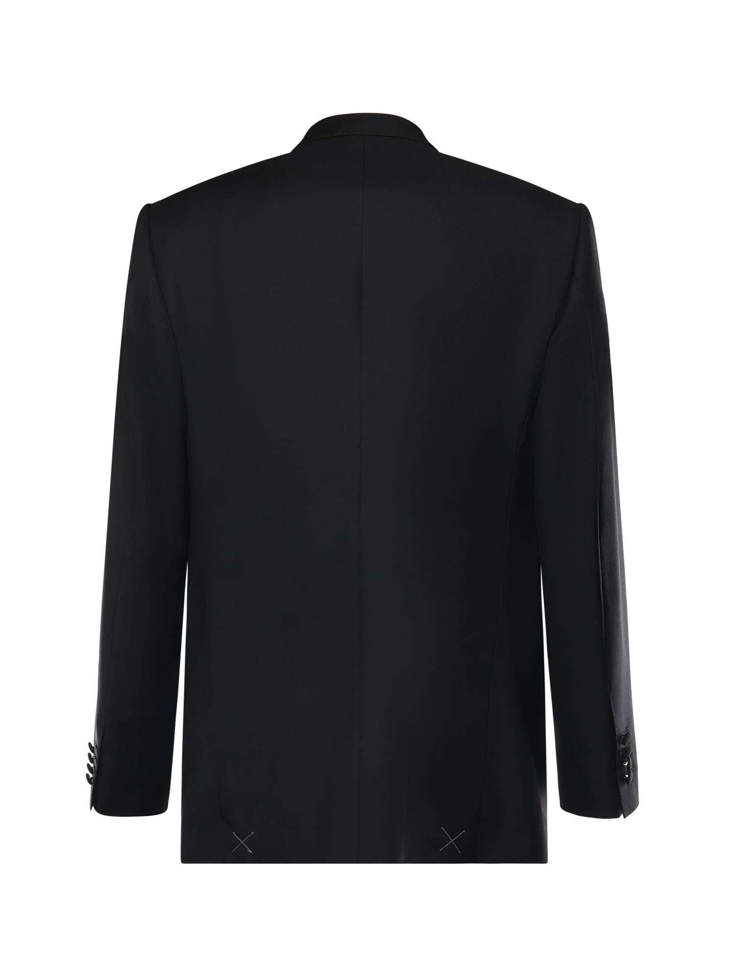 Giacca doppiopetto Sicilia in lana G2VN8T GK048N0000 DOLCE & GABBANA 