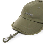 Cappello "La Casquette Artichaut" in cotone ACU00452AW00092 560 JACQUEMUS 