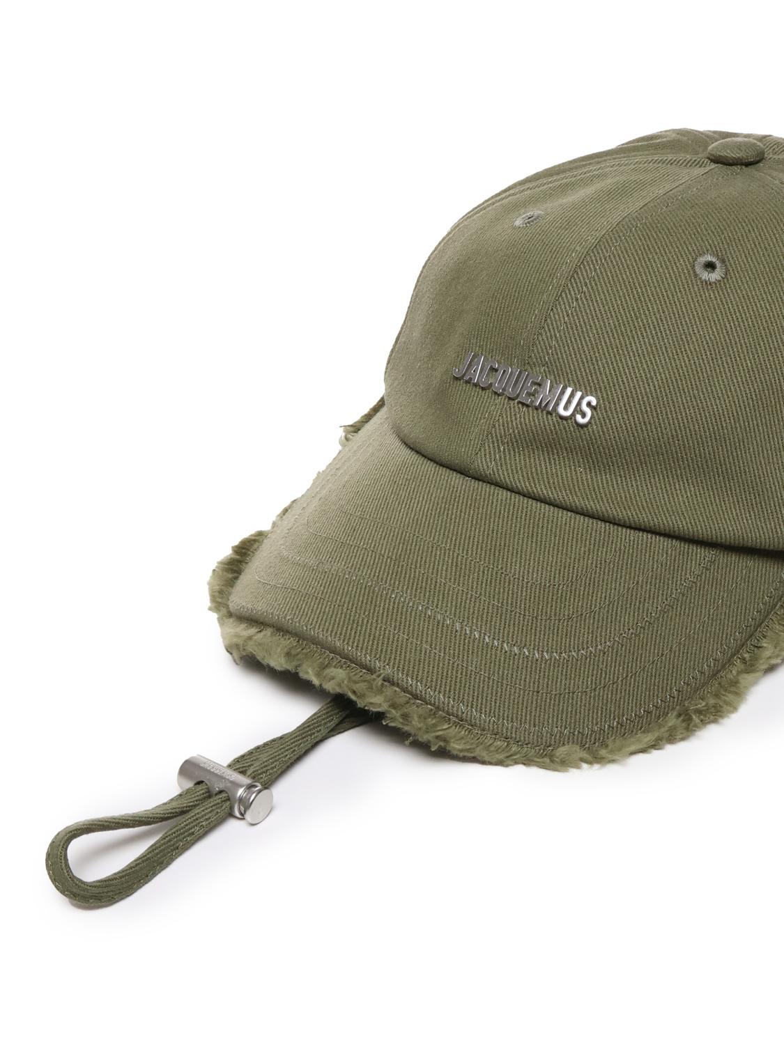 Cappello "La Casquette Artichaut" in cotone ACU00452AW00092 560 JACQUEMUS 