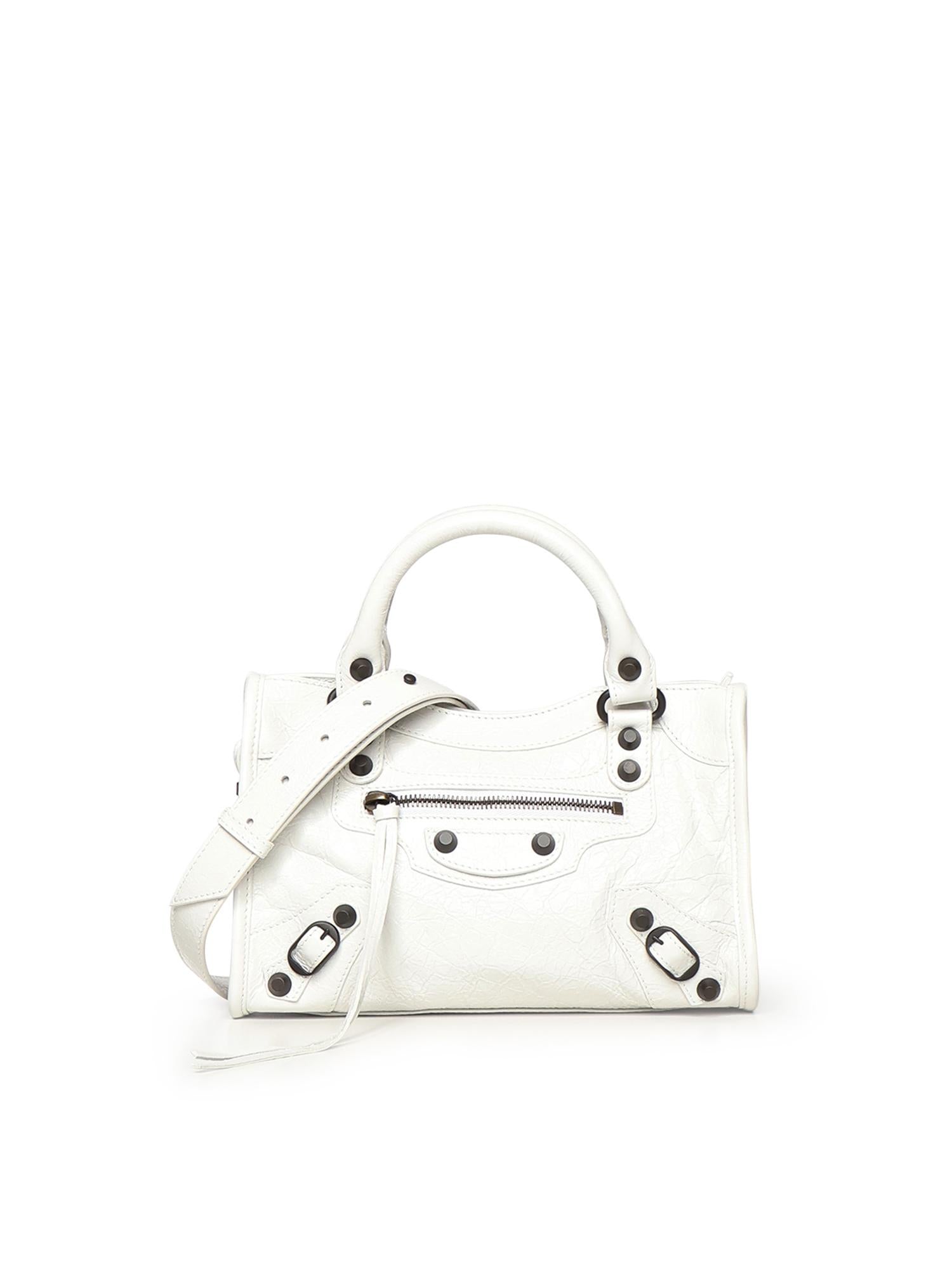 Borsa Le City Mini in pelle di agnello Arena 806395 2ABEK9104 BALENCIAGA 