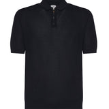 Polo con zip in cotone M76MAGM90MAG0M008 11 ELEVENTY 