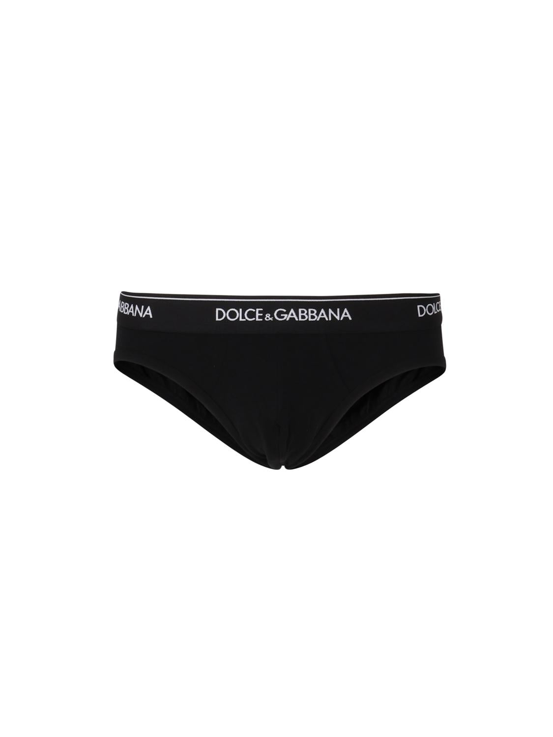 Midi Brief 2-Pack M9C03J ONN95N0000 DOLCE & GABBANA 