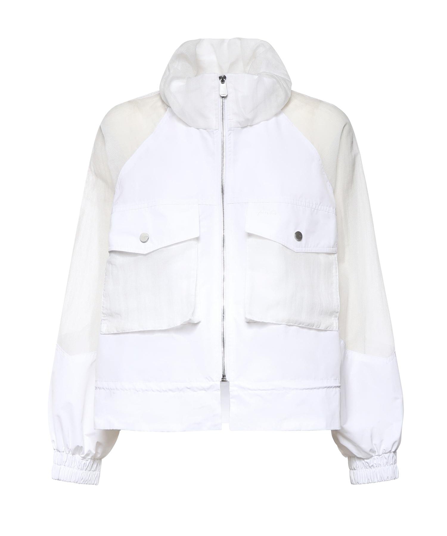 Giacca tecnica con inserti trasparenti 106592 A325Z04 PINKO 