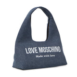 Borsa a spalla con logo JC4059PP1OLG1 70A LOVE MOSCHINO 
