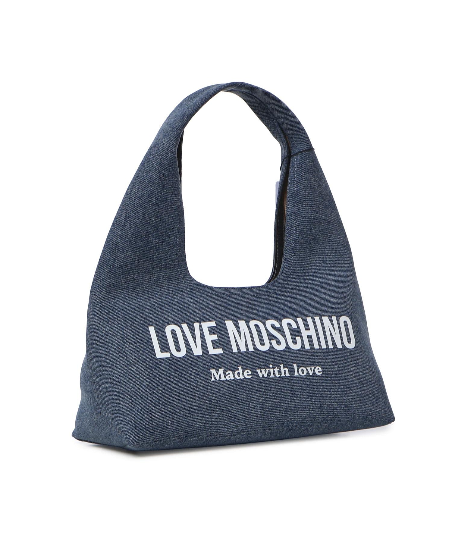 Borsa a spalla con logo JC4059PP1OLG1 70A LOVE MOSCHINO 