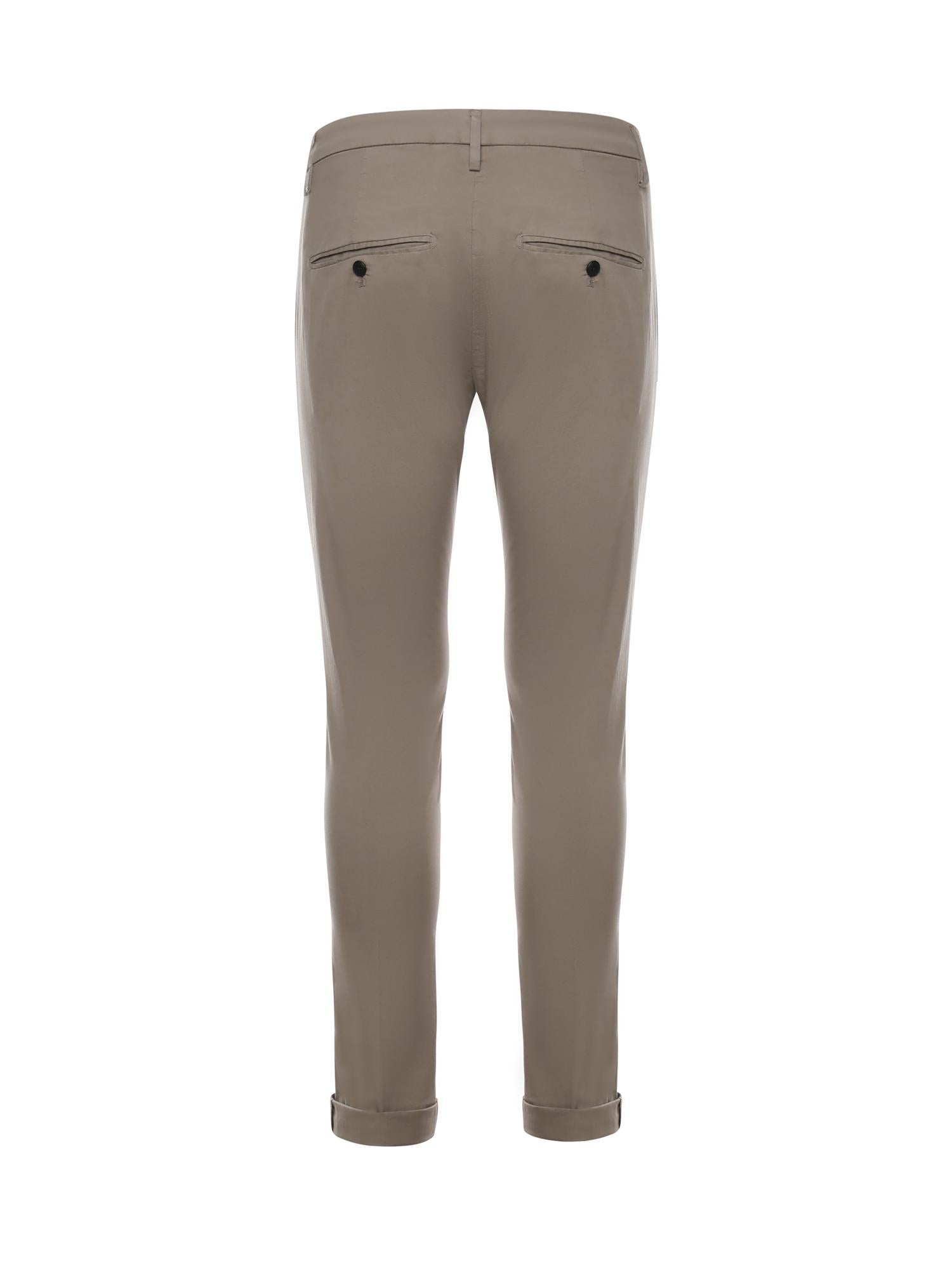 Pantalone Gaubert in cotone UP235 GSE046UPTD718 DONDUP 