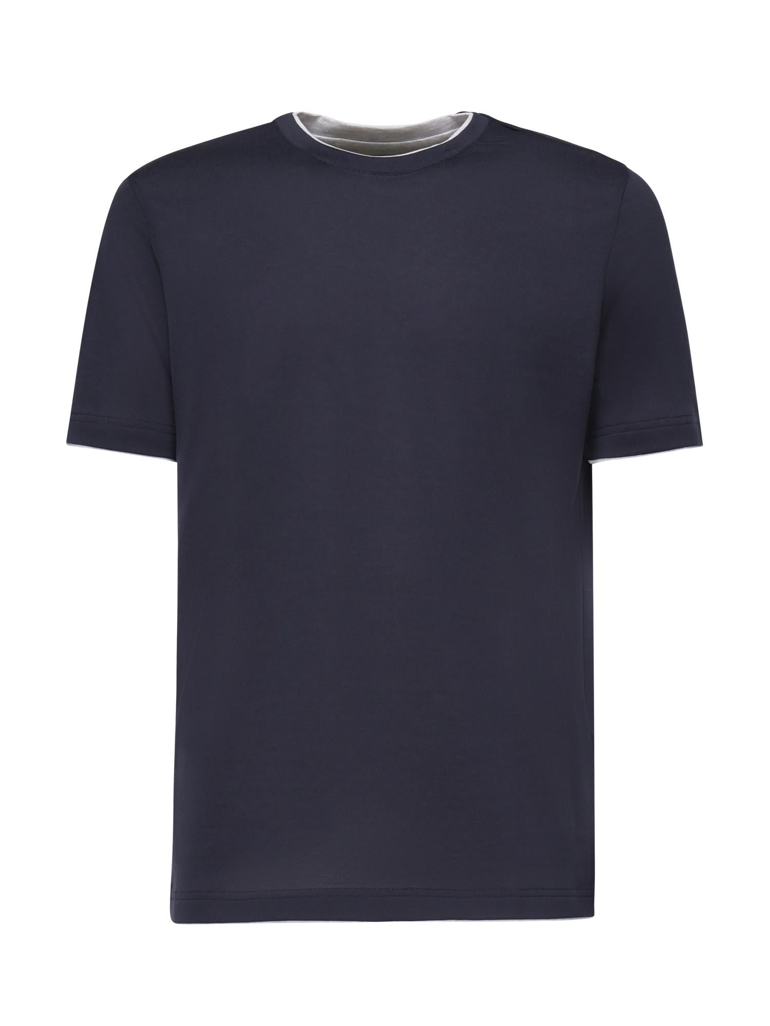 T-shirt in cotone X75TSHH04TES0H077 11-13 ELEVENTY 