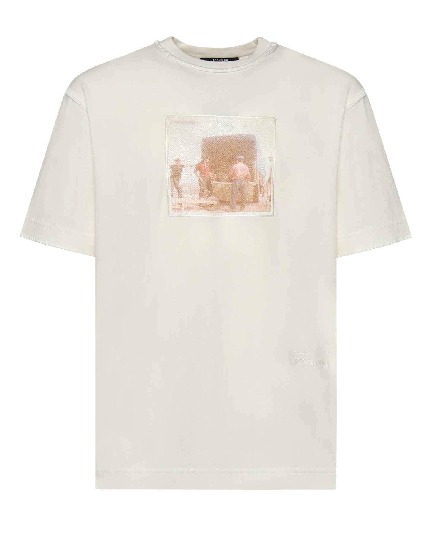 T-shirt Le Paysan con stampa TSM00595AJ00256 1NU JACQUEMUS 