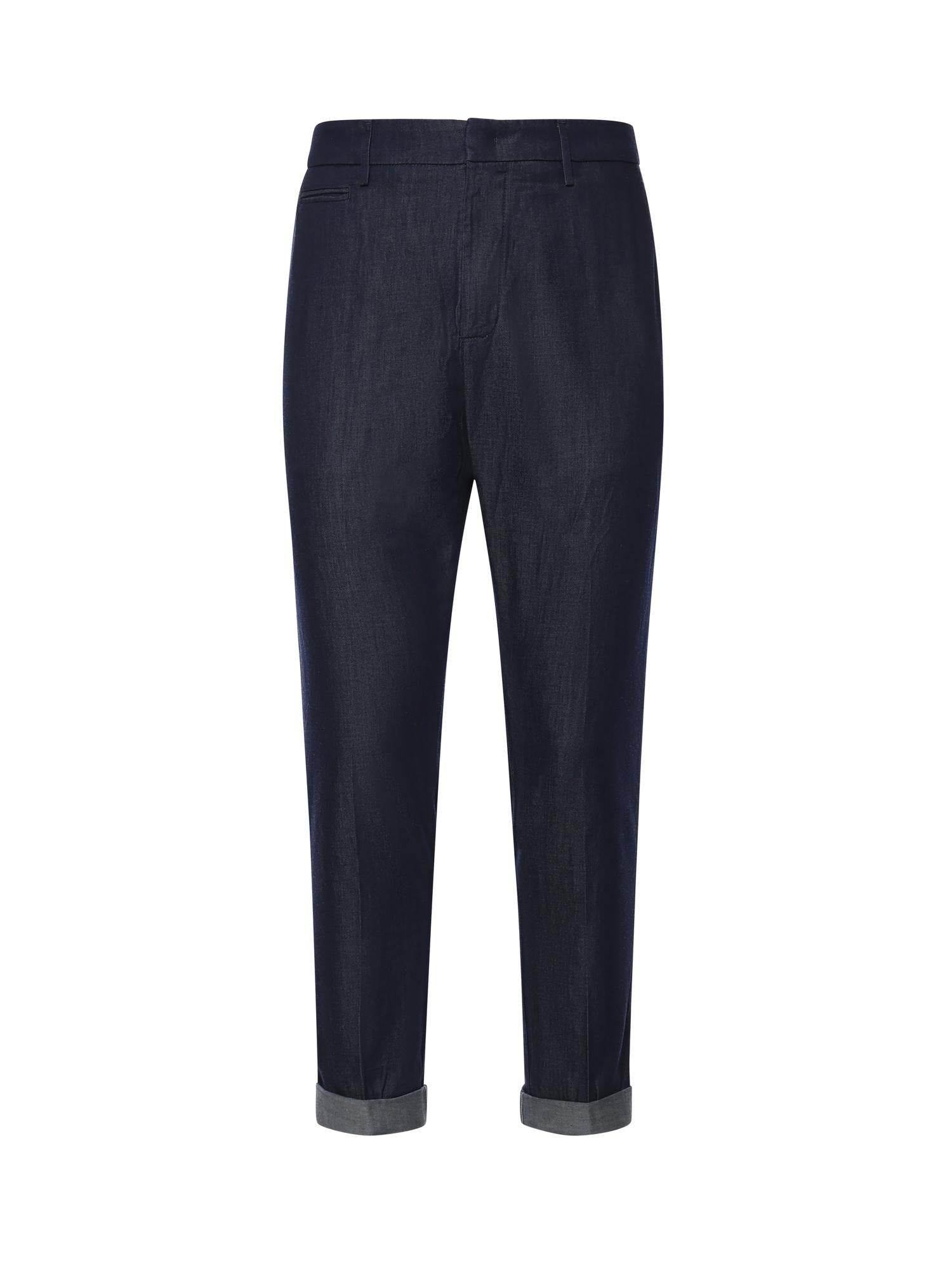 Pantalone Joe in denim UP615 DF0293ULT3800 DONDUP 