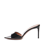 Mule Alixia in vernice<BR/> ALIXIA80 VERNICENERO GIULIANO GALIANO 