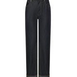 Jeans a gamba dritta in denim 831607 V5SN04245 BOTTEGA VENETA 