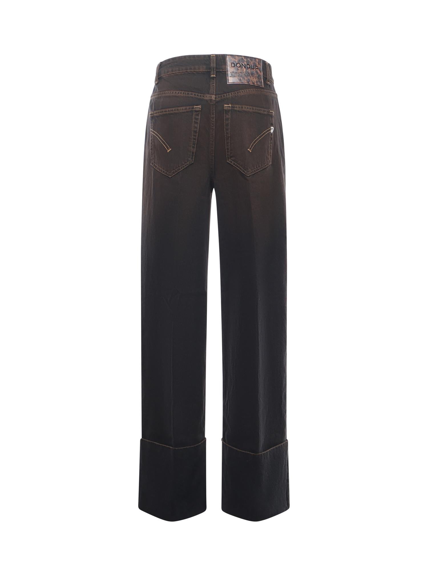 Jeans Beatrix in denim DP828O DF0283DLS7800 DONDUP 