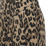 Jeans in jacquard con stampa leopardata 114701 795 ROTATE 