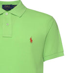Polo in cotone con logo 710795080 021 POLO RALPH LAUREN 