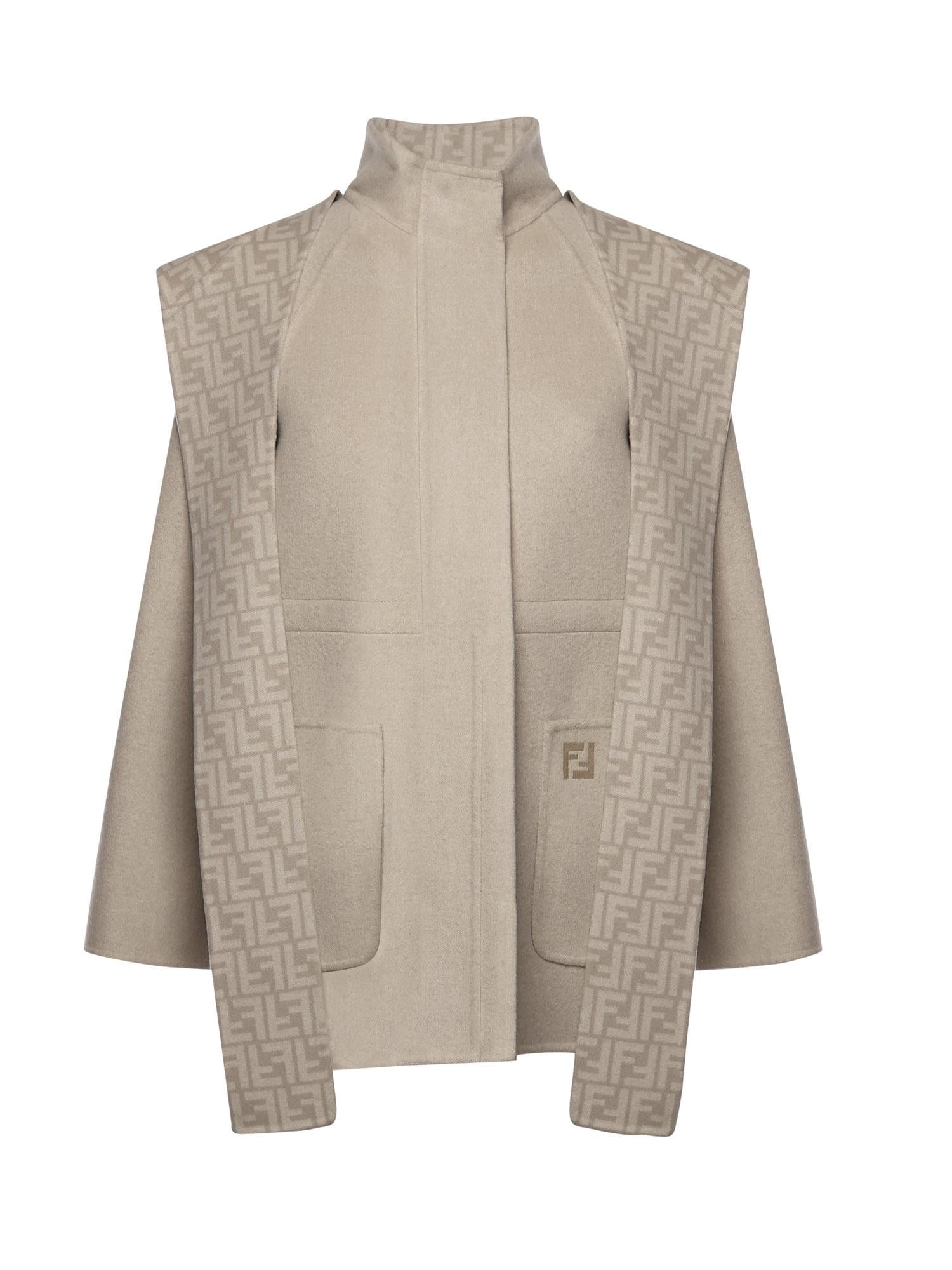 Giacca in lana FJ7587 A5HDF1MYZ FENDI 