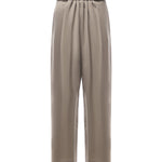 Pantaloni con cintura in lana S540Y04XM8 8586 LOEWE 