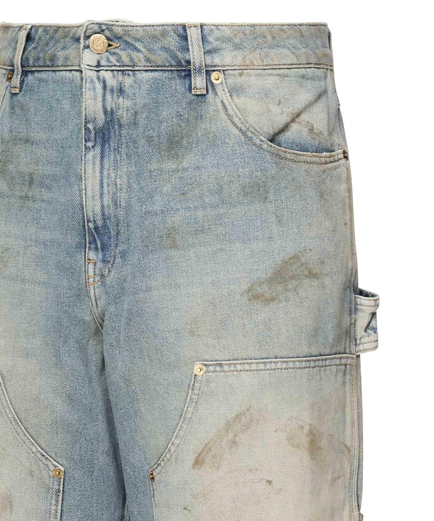 Jeans Journey distressed<BR/> GMP01942 P00208350491 GOLDEN GOOSE 