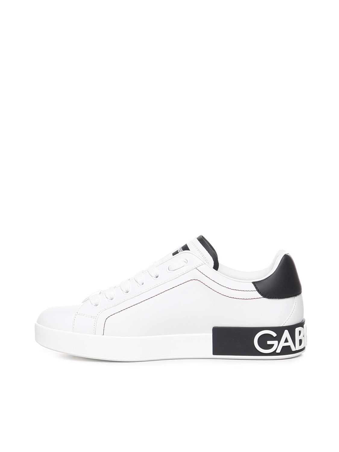 Sneakers Portofino in pelle CS2216 AH52689697 DOLCE & GABBANA 