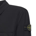 Overshirt in cotone con logo K2S151200009 S0211V0029 STONE ISLAND 