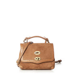 Borsa Postina® Baby in pelle Zashmere® e cactus 070790 2270000Z0248 ZANELLATO 
