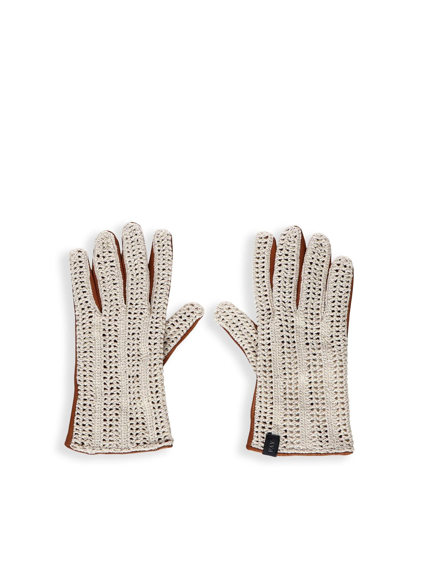 Guanti in pelle N7MF5521130ZGJ 0152 FAY 