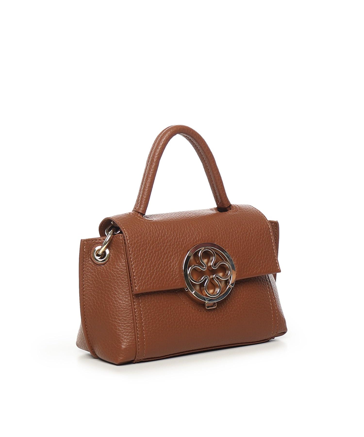 Borsa a mano Federica V small 73BS9ER02 FEDERICA VCUOIO V° 73 