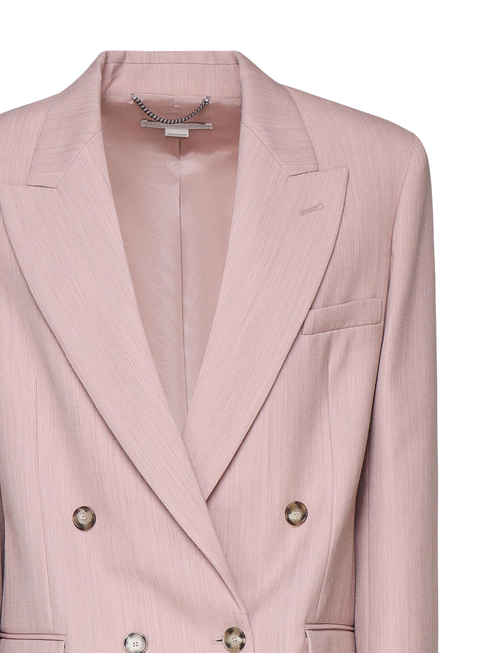 Blazer doppiopetto oversize 650122 3EJ7805762 STELLA McCARTNEY 