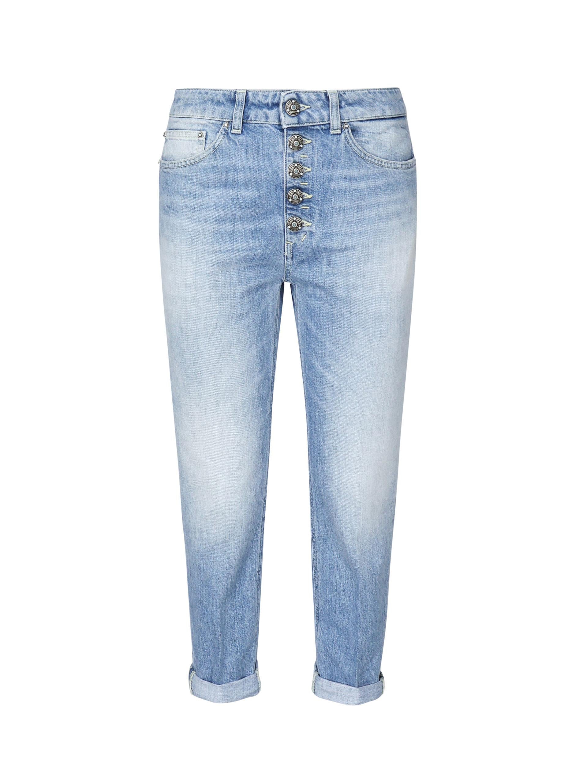 Jeans Koons loose in denim DP268B DFE286DLC9800 DONDUP 