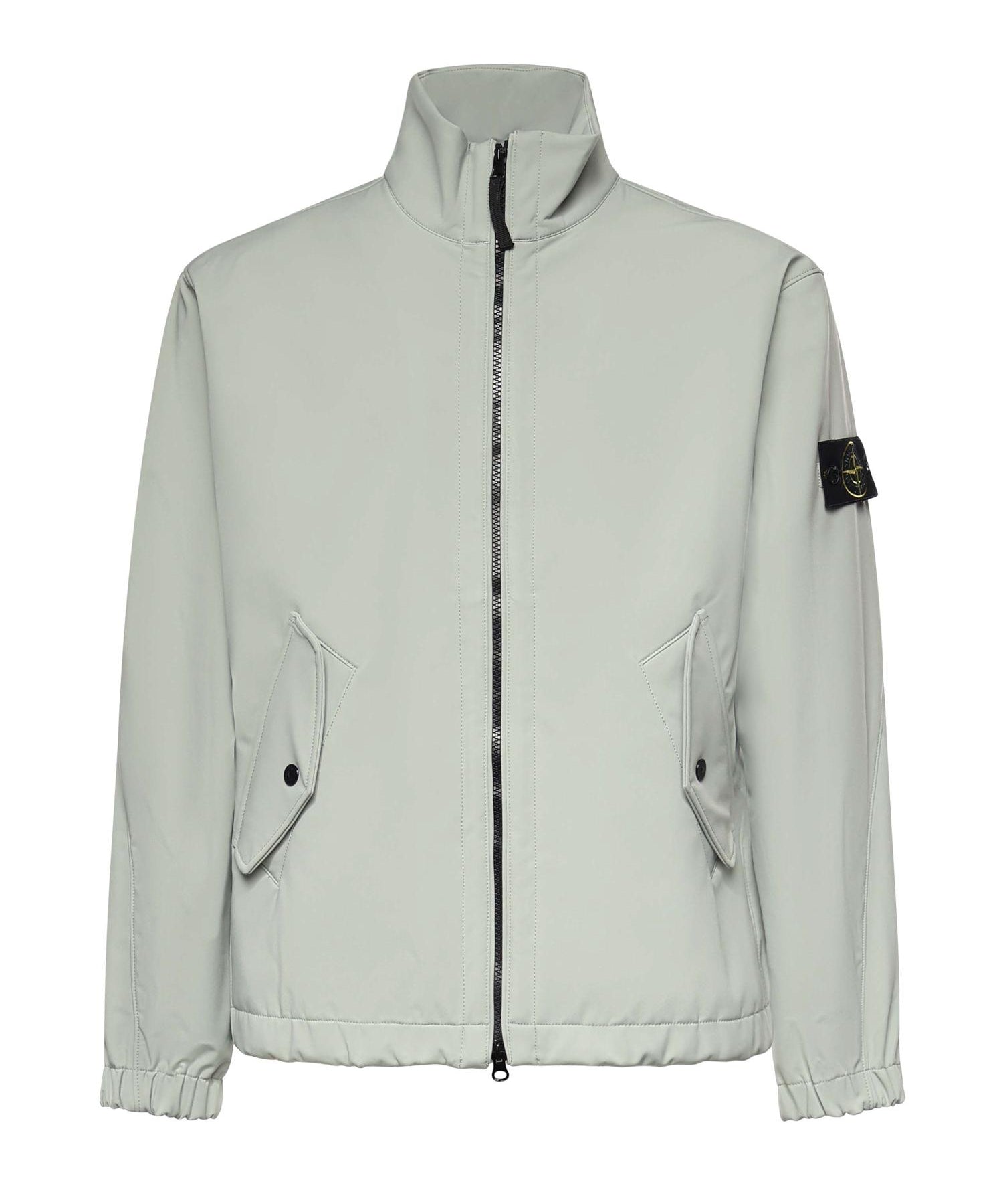 Giacca light soft shell-r e.dye technology con logo L1S154100022 S0A22V0055 STONE ISLAND 
