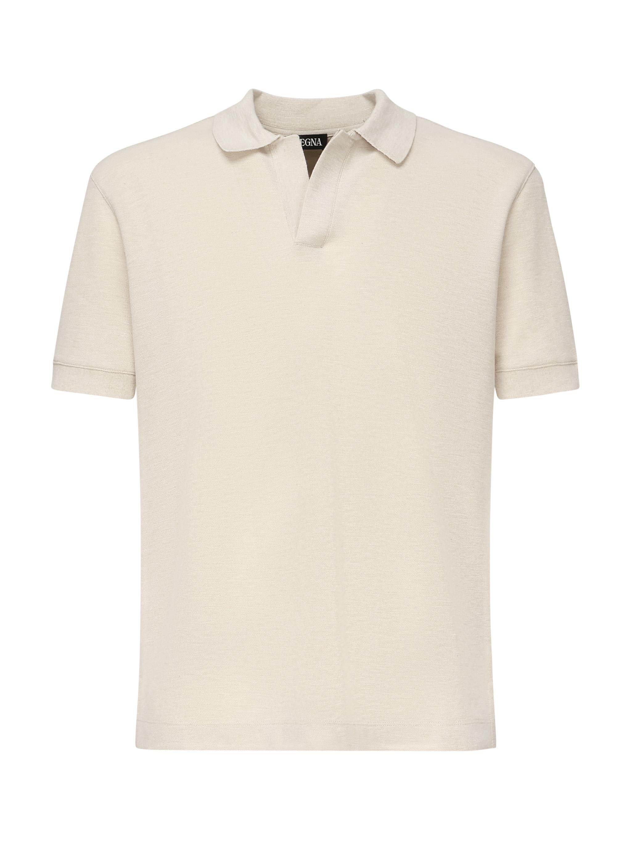 Polo premium in cotone UF338A9 F708N02272 ZEGNA 