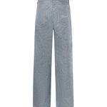 Jeans le de-Nîmes droit in cotone 25HPAM00028AD00042 330 JACQUEMUS 