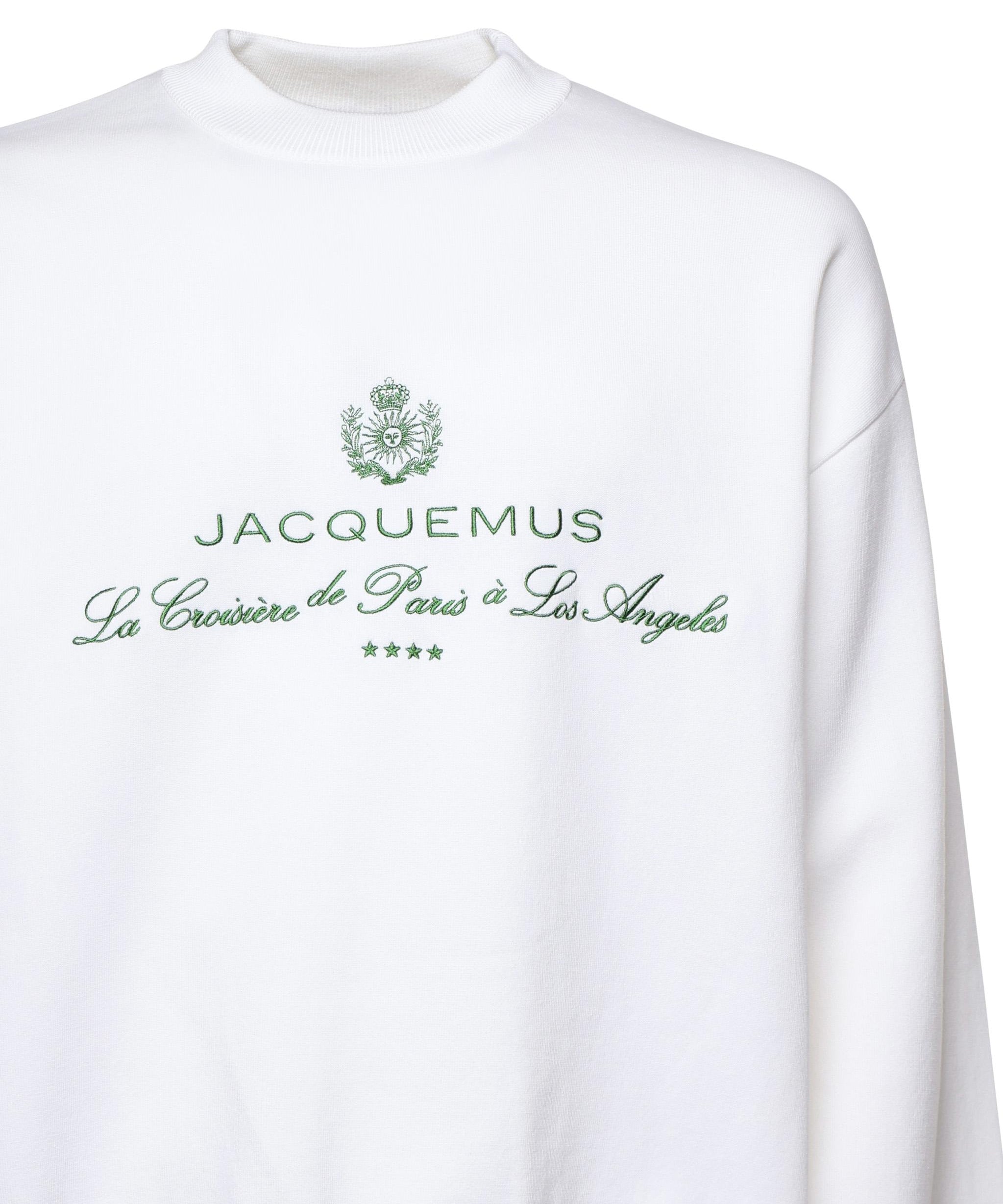 MAGLIONE LA MAILLE VENICE 255KN544 24271IN JACQUEMUS 