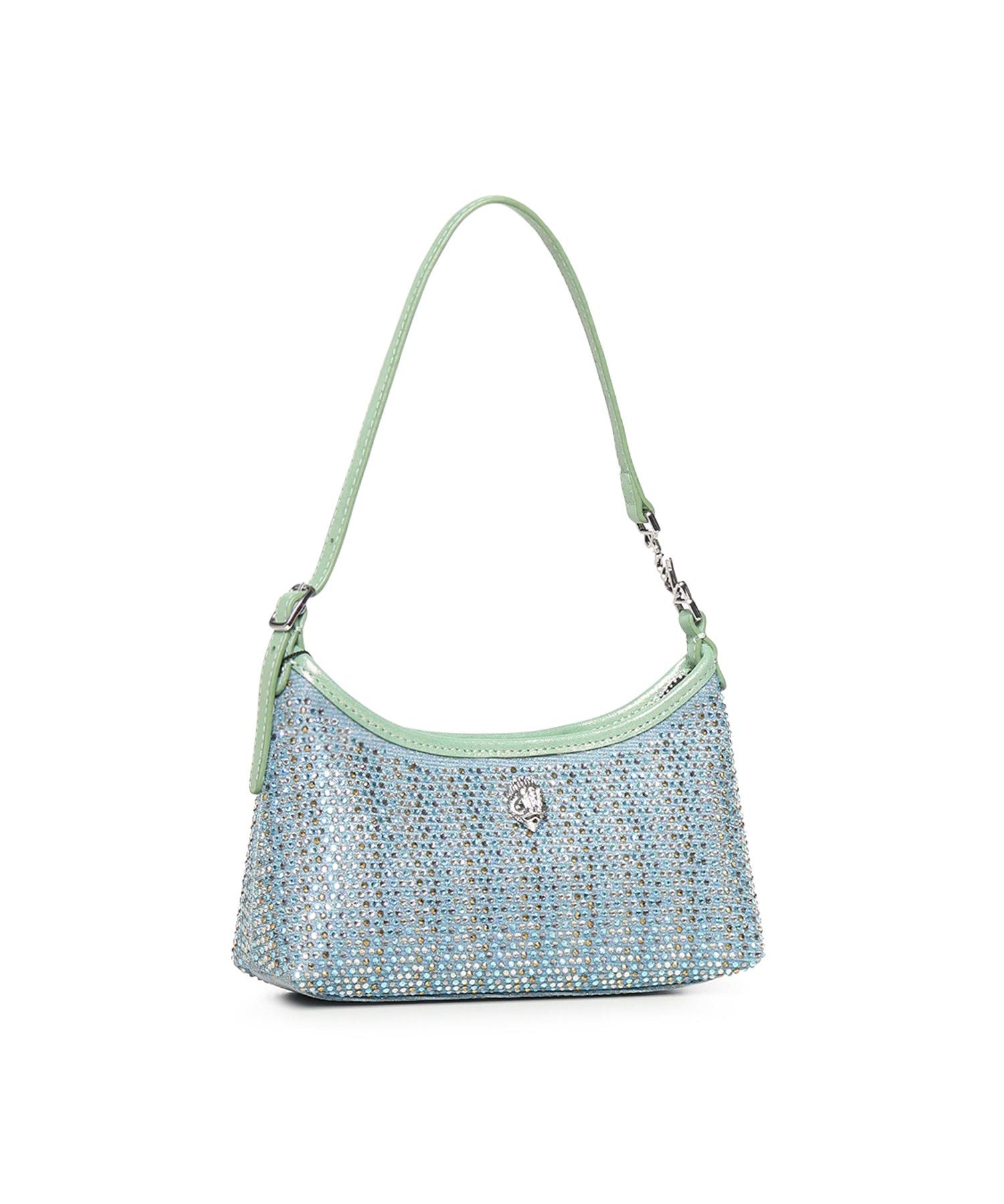 Borsa a spalla Kurt con cristalli 5586086609 BLUE KURT GEIGER 