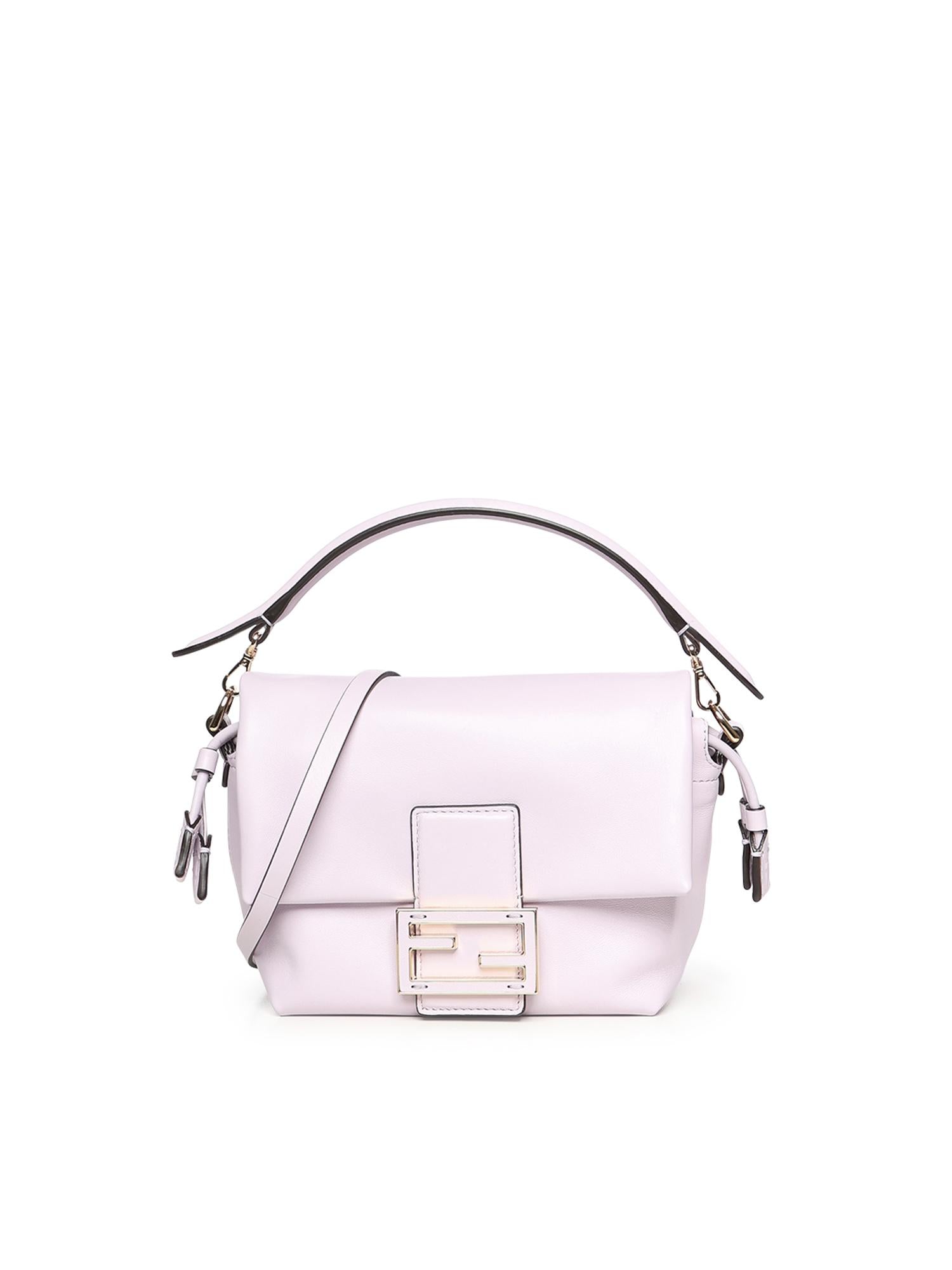 Minibag Mamma Baguette in nappa 8BS105 ABVEF1BZE FENDI 