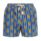 Costume da bagno con stampa LIG0013 01051L MC2 SAINT BARTH 
